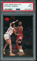 Michael Jordan #64 Basketball Cards 1998 Upper Deck Mjx Prices