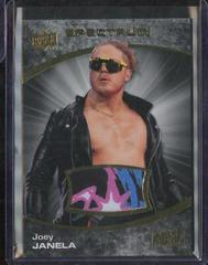 Joey Janela [Memorabilia Dark] #3 Wrestling Cards 2021 Upper Deck AEW Spectrum Prices