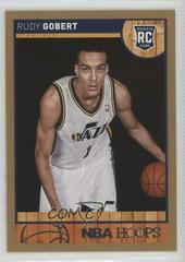 Rudy Gobert [Gold] #287 Basketball Cards 2013 Panini Hoops Prices