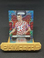 Ivan Perisic [Light Blue Lazer] Soccer Cards 2018 Panini Prizm World Cup Prices