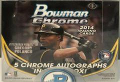 Hobby Box Baseball Cards 2014 Bowman Chrome Prices