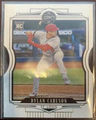 Dylan Carlson #10 Baseball Cards 2021 Panini Chronicles Legacy Prices