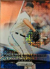 Madison Bumgarner [Red White Blue Mojo Prizm] #3 Baseball Cards 2015 Panini Prizm Prices