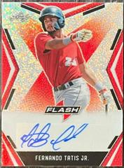 Fernando Tatis Jr. [Red] #BA-FT1 Baseball Cards 2020 Leaf Flash Autographs Prices
