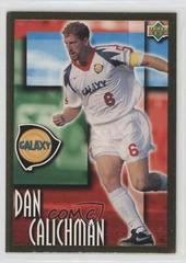 Dan Calichman [Gold] #21 Soccer Cards 1997 Upper Deck MLS Prices