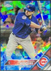 Miguel Montero #36 Baseball Cards 2016 Topps Chrome Sapphire Prices