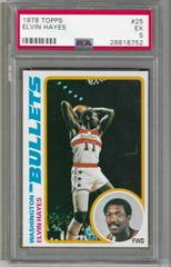 Elvin Hayes #25 Basketball Cards 1978 Topps Prices