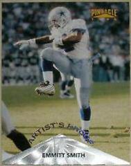 Emmitt Smith [Artist's Proof] Football Cards 1996 Pinnacle Prices