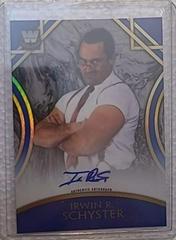 Irwin R. Schyster [Blue] Wrestling Cards 2018 Topps Legends of WWE Autographs Prices