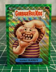 Handy RANDY [Green Wave Refractor] 2022 Garbage Pail Kids Chrome Prices