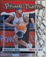 Bradley Beal #18 Basketball Cards 2021 Panini Hoops Prime Twine Prices