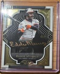 Eddie Murray [Gold Ink] Baseball Cards 2023 Topps Tier One Autographs Prices