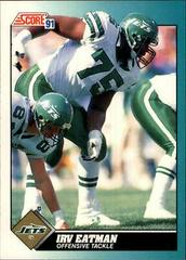 Irv Eatman #41T Football Cards 1991 Score Supplemental Prices