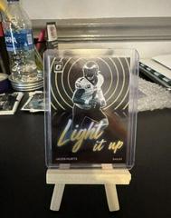 Jalen Hurts [Gold] #LU-6 Football Cards 2022 Panini Donruss Optic Light it Up Prices