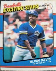 Alvin Davis #13 Baseball Cards 1987 Fleer Exciting Stars Prices