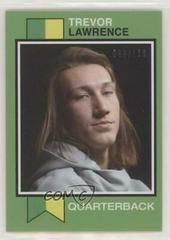 Trevor Lawrence [Green] #14 Football Cards 2021 Topps X Trevor Lawrence Prices