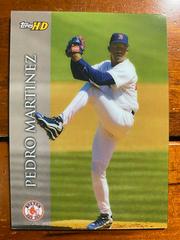 Pedro Martinez Baseball Cards 2000 Topps H.D Prices