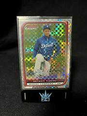 Miguel Cabrera [Xfractor] #91 Baseball Cards 2008 Bowman Chrome Prices