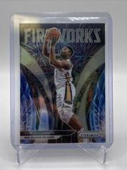 Zion Williamson Basketball Cards 2021 Panini Prizm Fireworks Prices