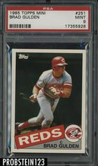 Brad Gulden #251 Baseball Cards 1985 Topps Mini Prices