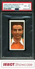 Stanley Matthews #1 Soccer Cards 1958 Kane Products International Football Stars Prices