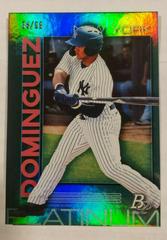 Jasson Dominguez [Green] Baseball Cards 2020 Bowman Platinum Top Prospects Prices