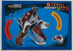 Patrick Roy #S23 Hockey Cards 1997 Collector's Choice Stick Ums Prices
