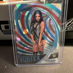 Sasha Banks [Cubic] Wrestling Cards 2022 Panini Revolution WWE Vortex Prices