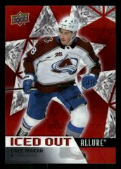 Cale Makar Hockey Cards 2021 Upper Deck Allure Iced Out Prices