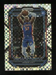 Jaden Ivey [Lucky Envelopes] #256 Basketball Cards 2022 Panini Prizm Prices
