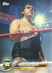 Andre the Giant #188 Wrestling Cards 2018 Topps WWE Then Now Forever Prices