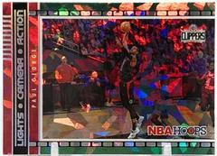 Paul George [Green Ice] #18 Basketball Cards 2021 Panini Hoops Lights Camera Action Prices