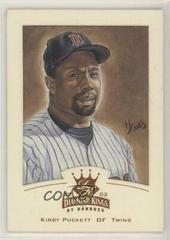 Kirby Puckett #132 Baseball Cards 2002 Donruss Diamond Kings Prices