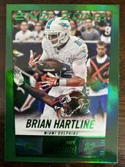 Brian Hartline [End Zone] Football Cards 2014 Panini Score Prices