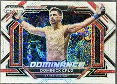 Dominick Cruz [White Sparkle] #6 Ufc Cards 2023 Panini Prizm UFC Dominance Prices