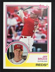 Jay Bruce Baseball Cards 2015 Topps Archives Prices