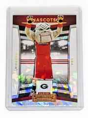 Uga [Gold Cracked Ice] Basketball Cards 2020 Panini Contenders Draft Picks Mascots Prices
