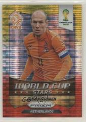 Arjen Robben [Red Prizm] #20 Soccer Cards 2014 Panini Prizm World Cup Stars Prices