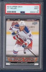 J. T. Miller [UD Exclusives] #205 Hockey Cards 2013 Upper Deck Prices