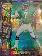 Boomer Esiason [Black Refractor] Football Cards 1995 Bowman's Best Prices