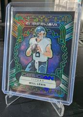 Will Levis [Green Electric Etch] #4 Football Cards 2023 Panini Obsidian Supernova Prices