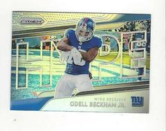 Odell Beckham Jr. [Green Prizm] #H14 Football Cards 2018 Panini Prizm Hype Prices