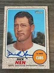 Dick Nen Baseball Cards 2017 Topps Heritage Real One Autographs Prices