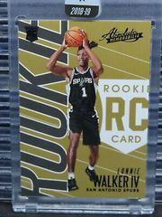 Lonnie Walker IV [10th Anniversary] Basketball Cards 2018 Panini Absolute Memorabilia Prices