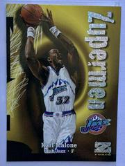 Karl Malone Rave Basketball Cards 1997 Skybox Z Force Prices