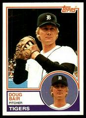 Doug Bair #5T Baseball Cards 1983 Topps Traded Prices