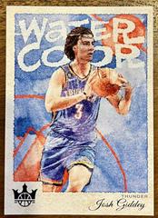 Josh Giddey [Violet] #7 Basketball Cards 2022 Panini Court Kings Water Color Prices
