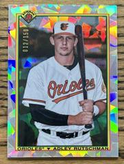 Adley Rutschman [Atomic Refractor] Baseball Cards 2020 Bowman Chrome 1990 Prices