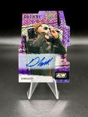 Danhausen [Autograph Purple Diamond] #25 Wrestling Cards 2022 Upper Deck Allure AEW Prices