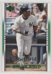 Gary Sheffield Baseball Cards 2007 Upper Deck Prices